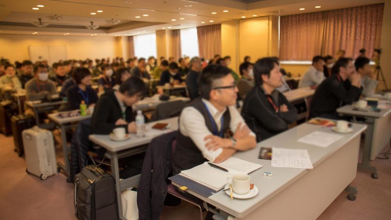 笑倍繁盛セミナー in 達人会2018（2018年1月）